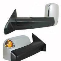 Towing Mirrors - Ford, Dodge, GMC, Chevrolet - NEW