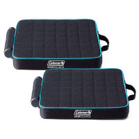 Coleman Coleman Onesource Outdoor Heated Camping Chair Pad W/Rechargable Battery, 2 Pack