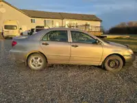 Parting out WRECKING: 2005 Toyota Corolla Parts