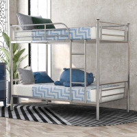 Isabelle & Max™ Jimenez Metal Twin over Twin Bunk Configurations Bed