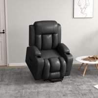 Power Lifting Chair 34.6" W x 37" D x 40.9" H Grey