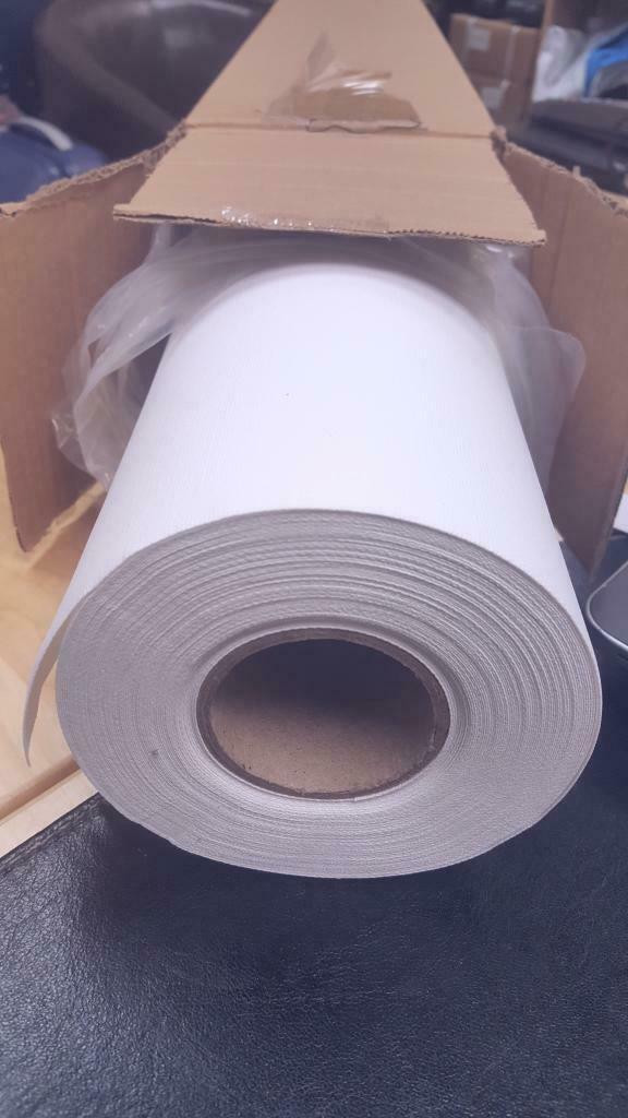 44 by 60ft Blank Roll of Fine Quality Matte Art Canvas (Water Proof, Polyester) Art Canvases - Artist & Paint Canvases in Hobbies & Crafts - Image 3