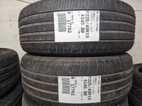 P225/45R19  225/45/19   PIRELLI CINTURATO P7 ALL SEASON (all season summer tires) TAG # 17762