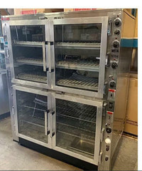 Super Systems - 6 pan convection oven with 16 pan proofer - REFURBISHED