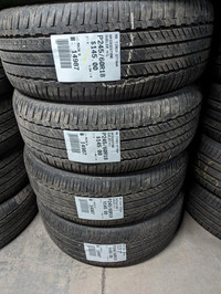 P245/60R18  245/60/18  BRIDGESTONE DUELER H/L  ( all season summer tires ) TAG # 14987