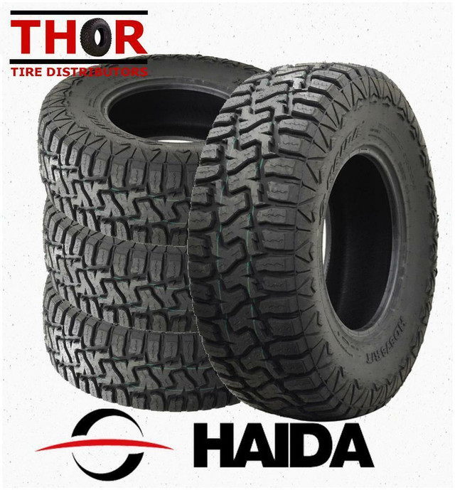 Haida Rugged Terrain Mud Tires - 20+ SIZES -  33s = $210 - 35s = $225 -  DEALER PRICING TO EVERYONE - SHIPPING AVAILABLE in Tires & Rims in Regina Area - Image 4