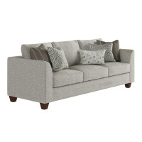 Latitude Run® 94" Flared Arm Sofa with Reversible Cushion