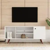 George Oliver Wood TV Stand with Storage