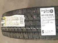 Single Amazing New Bridgestone Dueler AT  245/75/17 All Terrain Tire, Yours today for only $125 !! (3438)