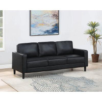 George Oliver Ruth 76.50'' Square Arms Sofa