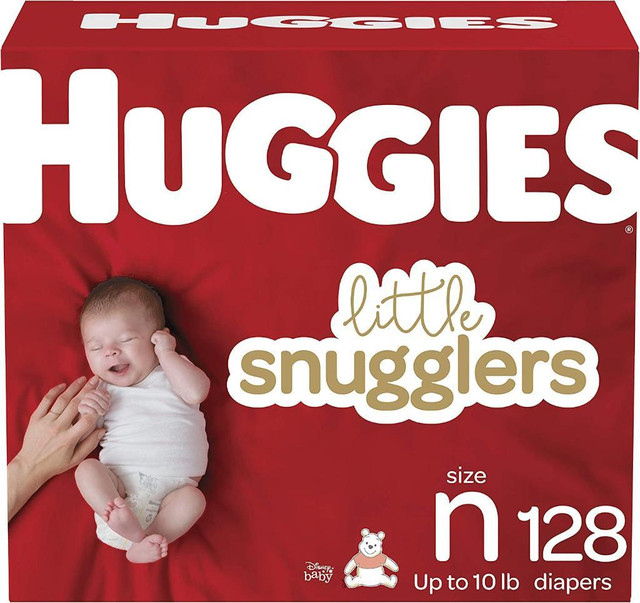 Huggies Diapers in Bathing & Changing
