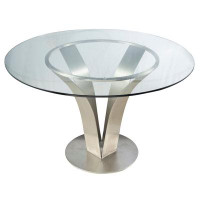 Orren Ellis Ivalina 48'' Pedestal Dining Table