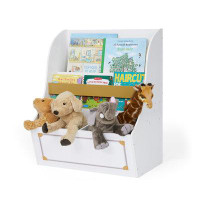 Isabelle & Max™ Danielian Isabelle & Max™ 23.62" H X 23.62" W Chip Resistant House Kids Bookcase