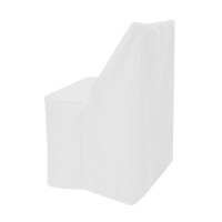 Eider & Ivory™ Eider & Ivory™ Polyester Folding Chair CoverFits Wood Folding Chairs 3