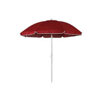 Ivy Bronx Leabella 63" Beach Umbrella