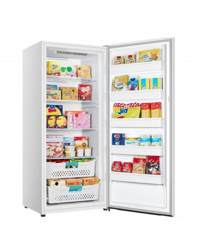 Hisense Chest Freezer 3.4 Cu.Ft from$139 /21 Cu.Ft Upright Freezer from$699 No Tax in Freezers in Ontario - Image 3