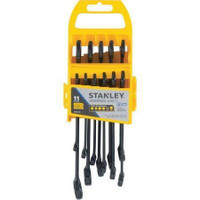 STANLEY STMT81180 11-Piece Universal Wrench Set MM neufff
