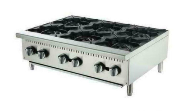 40 %BRAND NEW Cook Top 2 Burner, 4 Burner and 6 Burner--Gas Cooking and Cooking Equipment. (Open Ad For More Details) in Other Business & Industrial in Ontario - Image 2