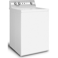 Huebsch TR5104WN Top Load Washer, Electronic Rear Controls 6 Wash Cycles White.