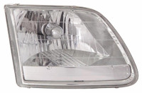 Head Lamp Driver Side Ford F150 2001-2003 Stx/King Ranch Models/2003 Xl/Xlt With Heritage Pkg High Quality , FO2502211