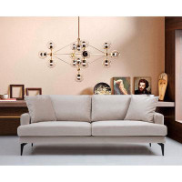 East Urban Home Abheek 68.9" Upholstered Sofa