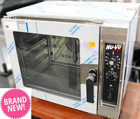 BRAND NEW NU-VU HALF SIZE ELECTRIC CONVECTION OVEN NC05