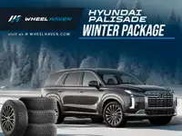 Hyundai PALISADE - Winter Tire + Wheel Package 2023 - WHEEL HAVEN