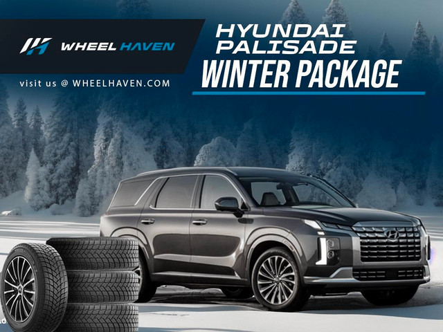 Hyundai PALISADE - Winter Tire + Wheel Package 2023 - WHEEL HAVEN in Tires & Rims