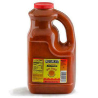 Louisiana Habanero Hot Sauce - 1 Gallon*RESTAURANT EQUIPMENT PARTS SMALLWARES HOODS AND MORE*