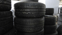 245 35 20 2 Michelin PilotSport Used A/S Tires With 95% Tread Left