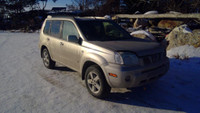 Parting out WRECKING: 2005 Nissan Xtrail
