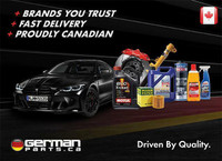 European OEM Parts for all BMW, Mercedes, Audi, Porsche, VW - GermanParts.ca