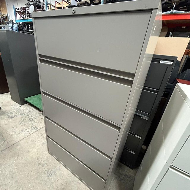 Global 5 Drawer Filing Cabinet-Excellent Condition-Call us now! in Bookcases & Shelving Units in Toronto (GTA) - Image 2