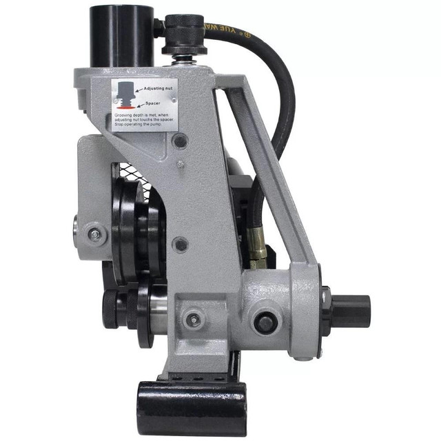 MexX Power 918 Pipe Roll Groover 2 to 12. 48297 Grooving Machine in Power Tools - Image 4