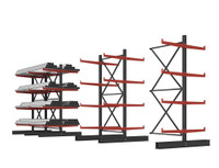 NEW SINGLE SIDED 12 FT 5 LAYER CANTILEVER RACK RACKING SBL1200