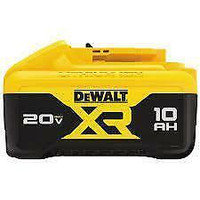 DEWALT DCB210 20V MAX XR Lithium-Ion Premium Batterie Pack 10Ah neuveeeeeeeee
