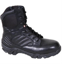 SIZE: 6 1/2 Bates GX-8" Men's Composite Toe Work Boot with Side Zip 2274