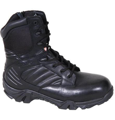 SIZE: 6 1/2 Bates GX-8" Men's Composite Toe Work Boot with Side Zip 2274 in Men's Shoes in Ontario