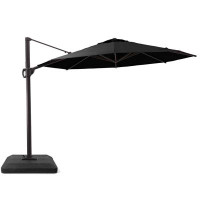 Brayden Studio 11' Octagonal Patio Cantilever Umbrella With Counter Weights Included