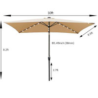 Arlmont & Co. Ugashik 120'' Umbrella