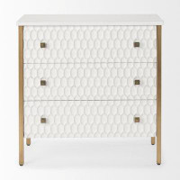Everly Quinn Reybold Iron 3 - Drawer Accent Chest