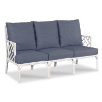 Woodbridge Furniture Carlyle 64" Sunbrella® Square Arm Sofa