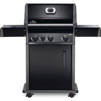 Napoleon Napoleon Rogue 3 - Burner Free Standing 42000 BTU Gas Grill with Side Burner and Cabinet