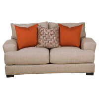Red Barrel Studio Amaro 77" Recessed Arm Loveseat with Reversible Cushions