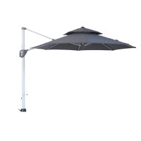 Arlmont & Co. Rosealie 129.92'' Cantilever Umbrella