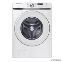 White Front Load Washer WF45T6000AW
