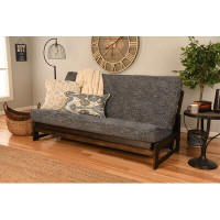 The Twillery Co. Stratford Full 76" Wide Loose Back Convertible Sofa