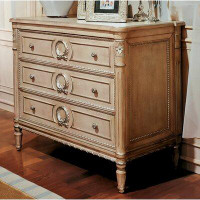 David Michael Bachelor 3 Drawer Accent Chest