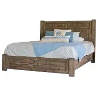 International Furniture Direct Cozumel King Bed