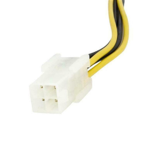 StarTech  6in 4 Pin to 8 Pin EPS Power Adapter with LP4 - F/M - EPS48ADAP in Cables & Connectors - Image 3